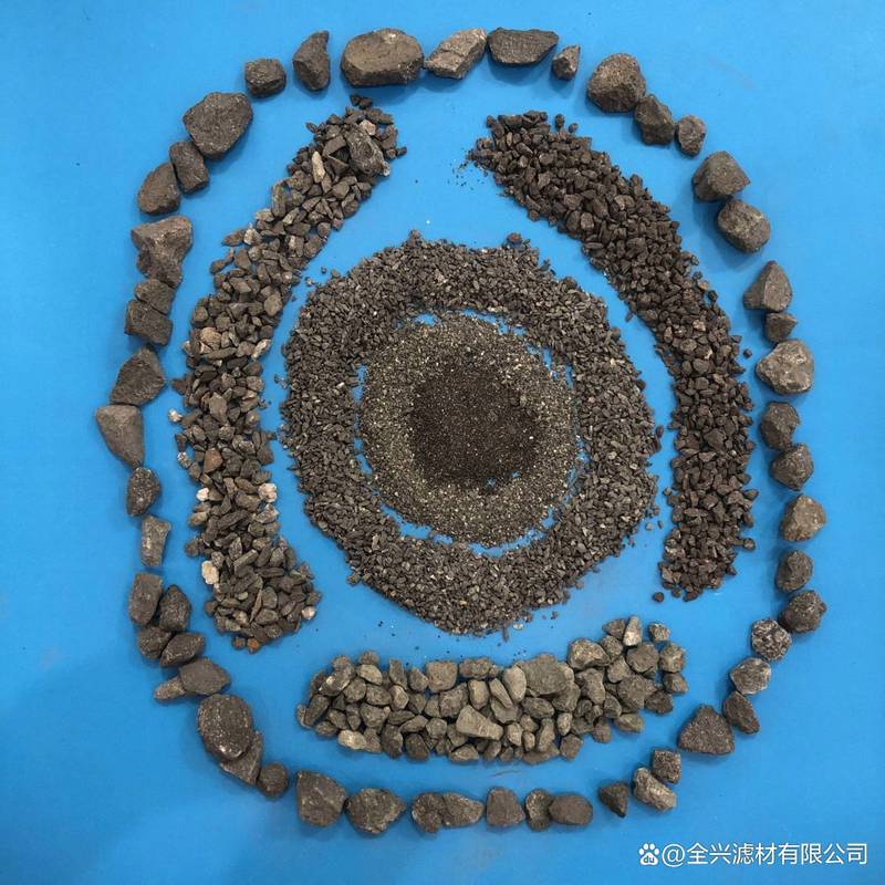 精滤机装填磁铁矿滤料生产流程解析