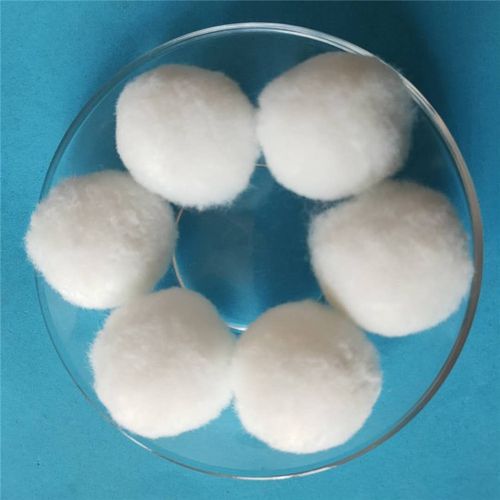 水净化规格φ3035mm白色纤维球——开碧源厂家直销纤维球滤料，高效过滤新选择